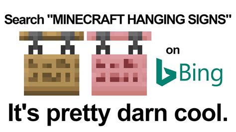 hanging sign recipe|bing minecraft hanging signs recipe.